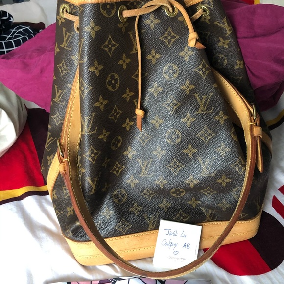 ❤️sold❤️Authentic Louis Vuitton NOE GM - Picture 2 of 8